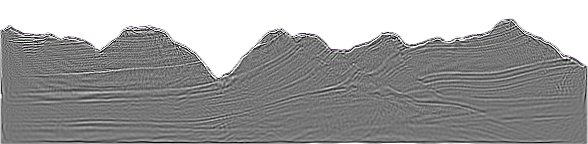 Example of an inverse-scattering imaging condition